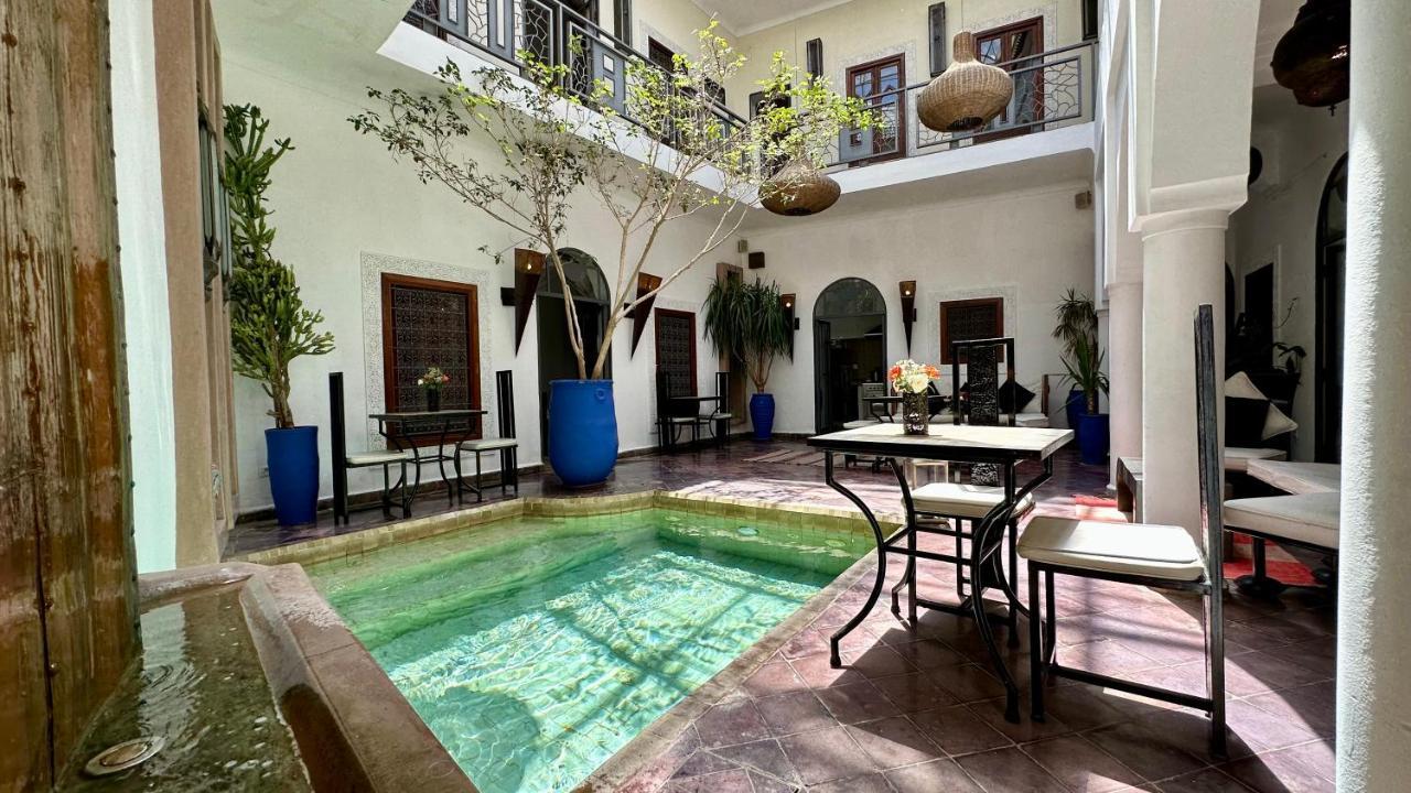 Riad Jardin Des Reves By La Siredrah Μαρακές Εξωτερικό φωτογραφία