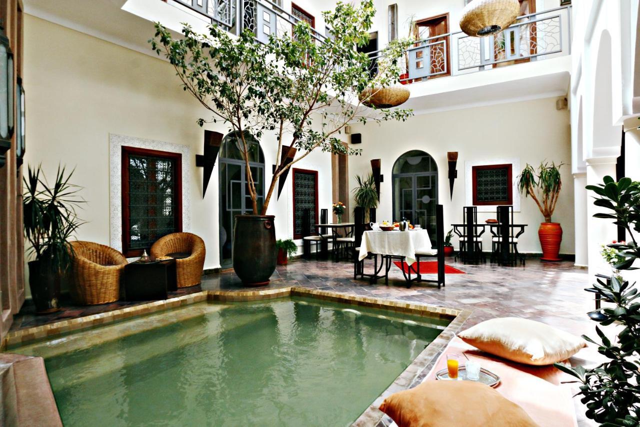 Riad Jardin Des Reves By La Siredrah Μαρακές Εξωτερικό φωτογραφία